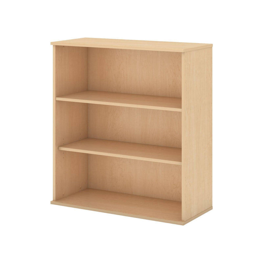 Mocha Cherry 3 Shelf Bookcase W314055