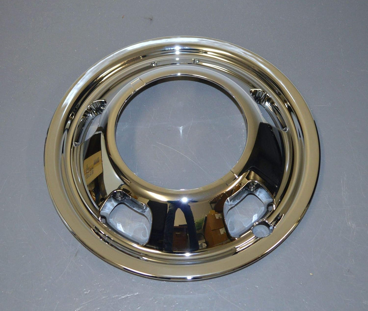 17 inch Front Wheel Simulator Hubcap Cover for Dodge Ram 3500 Dually Truck S53523