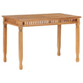 Wooden Teak Outdoor Dining Table W2790