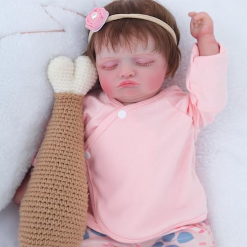 18 Inch Handmade Lifelike Reborn Baby Doll with Gift Box D68803