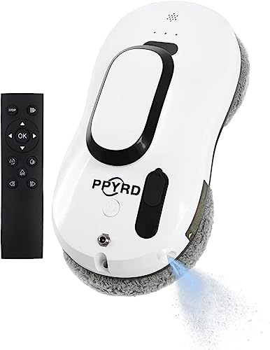Window Cleaning Robot Vacuum with Ultrasonic Water Spray and Remote Control L60274