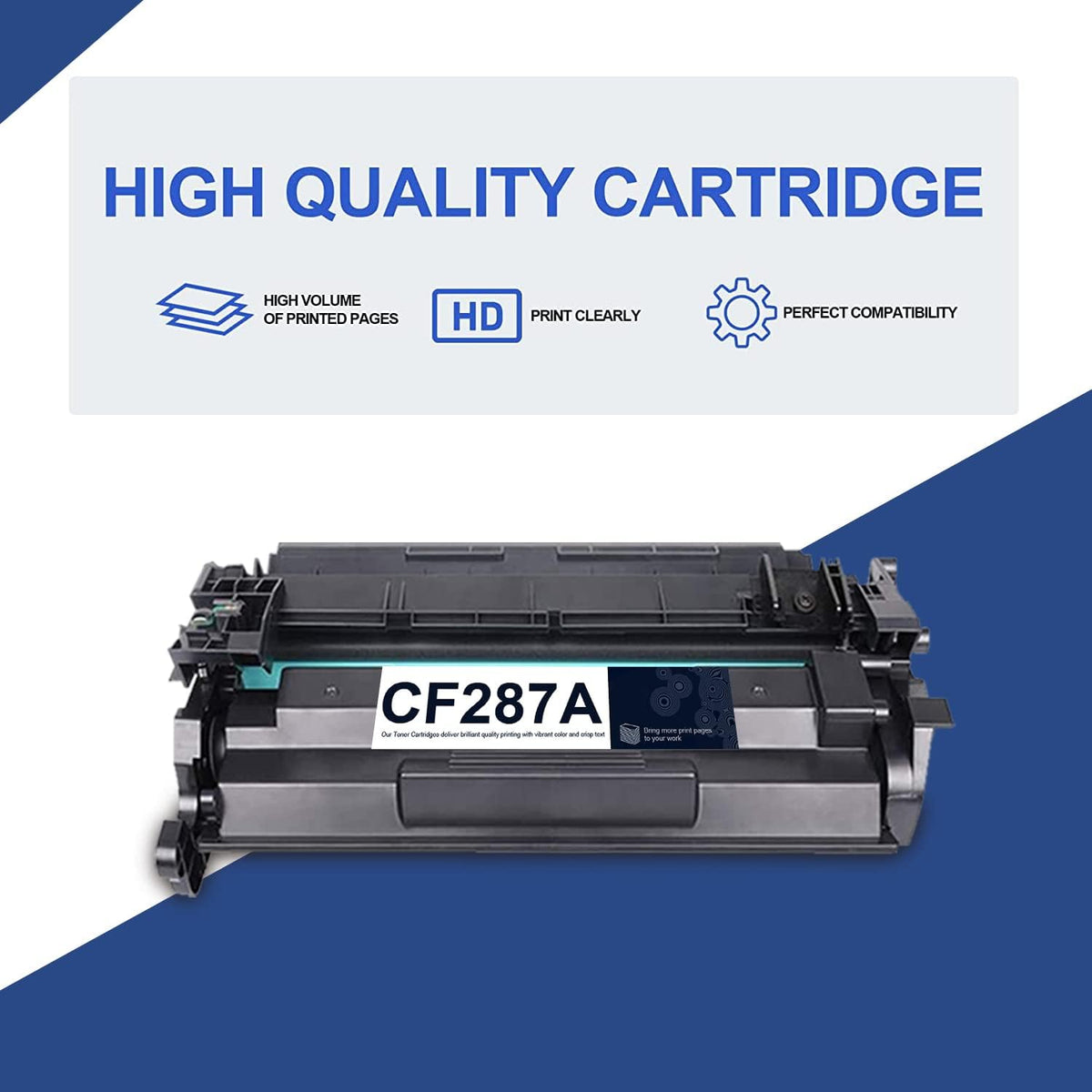 Black 4-Pack Toner Cartridges I2316