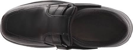 Black Leather Men's Shoes L17080