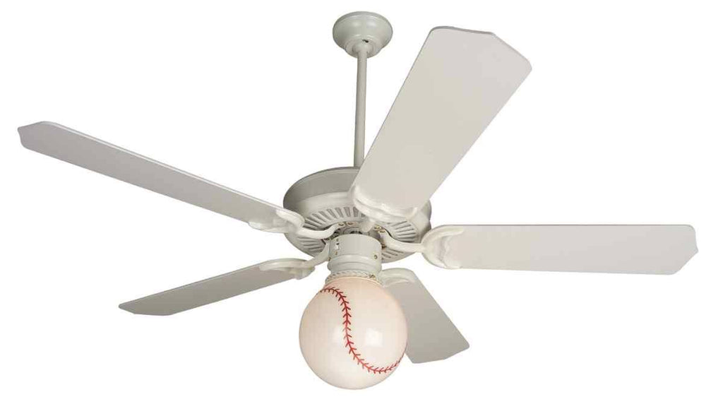White Ceiling Fan N790935