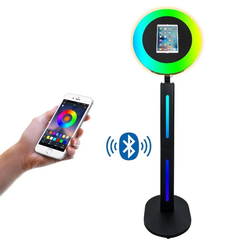 iPad Photo Booth with RGB Ring Light I10943