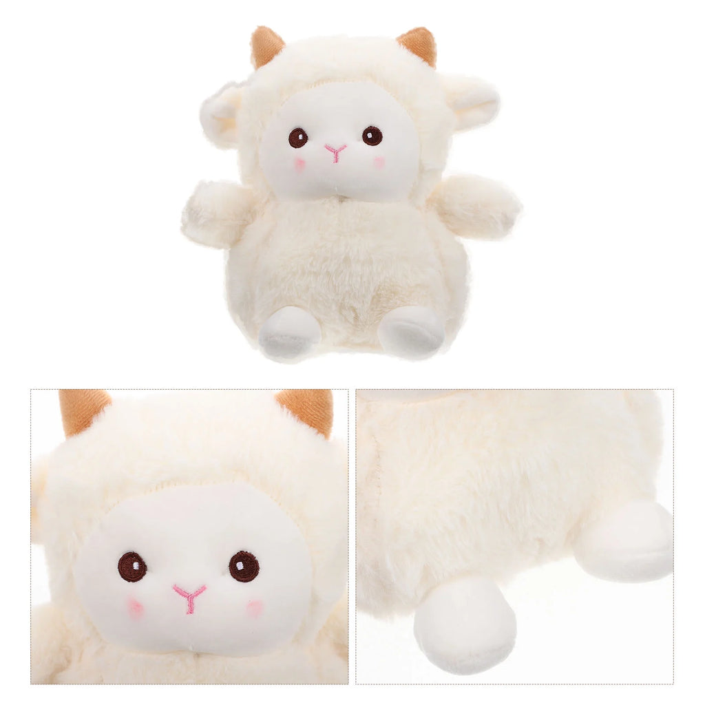 Plush Dog Toys Stuffed Lamb Chew Ball U96681