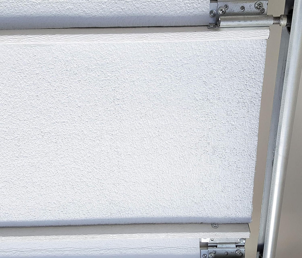 White Reflective Foam Core Garage Door Insulation Kit P242