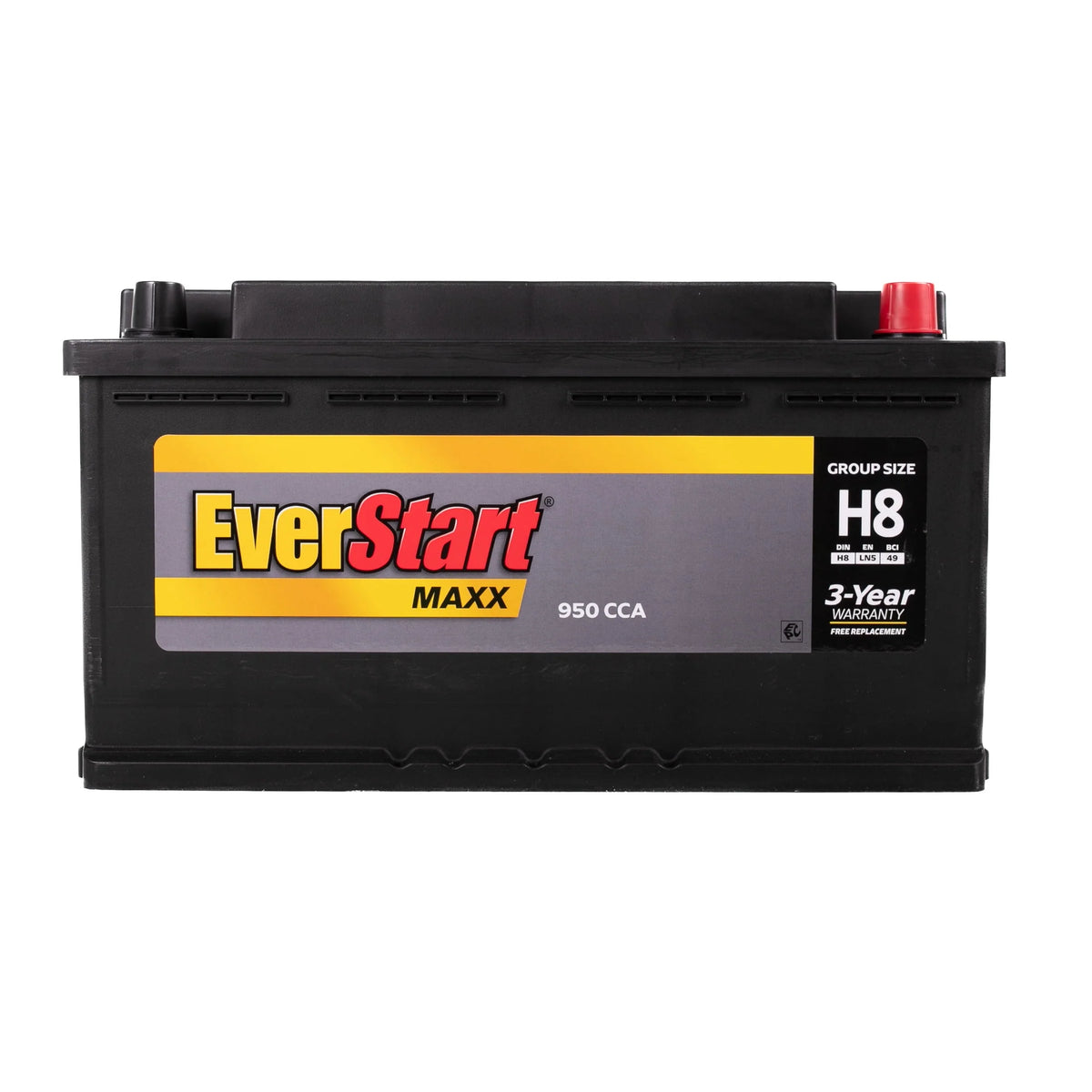 Lead Acid Automotive Battery Group Size H8 12 Volt T973179