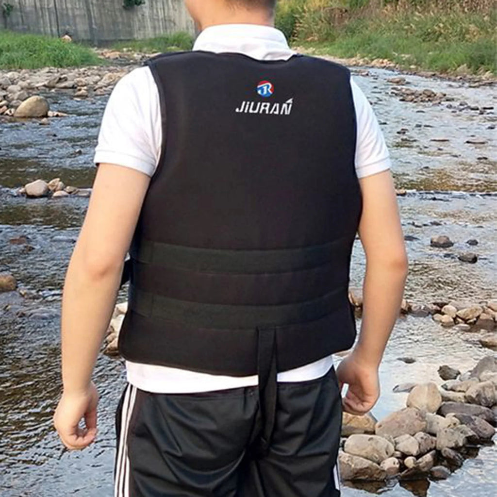 PVC Swim Vest with Adjustable Safety Strap B69039
