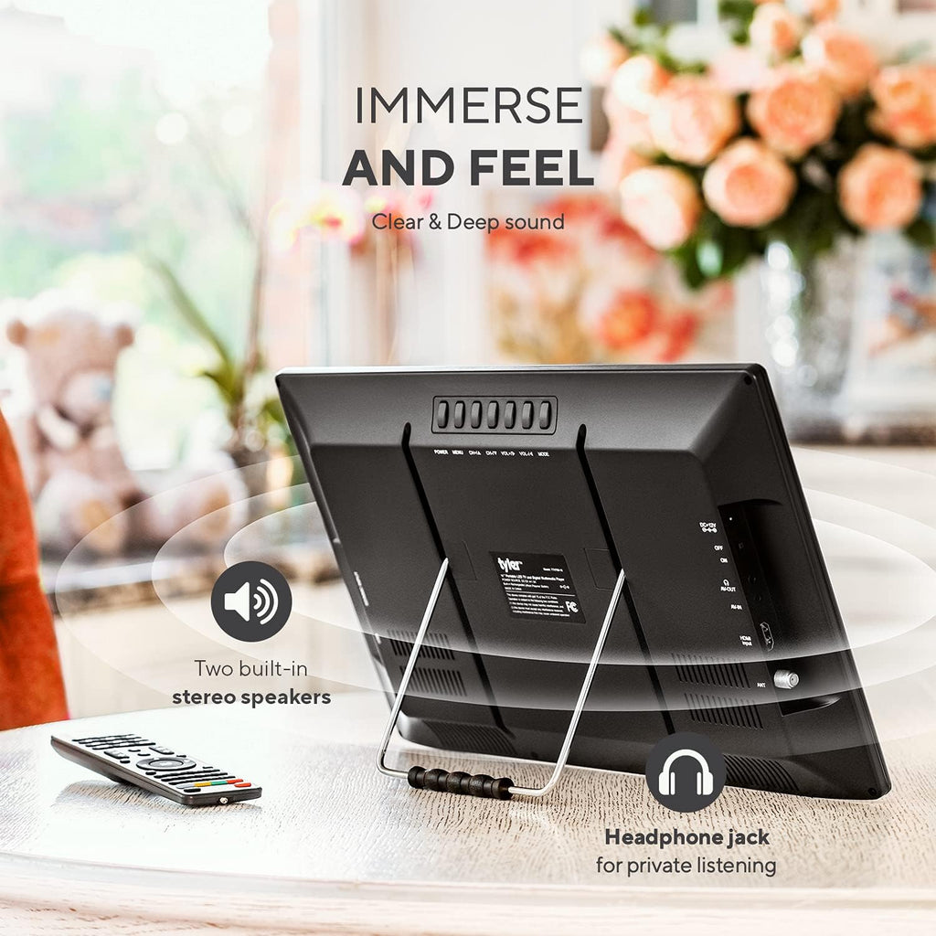 Portable Battery Powered HD-TV LCD Monitor N9309