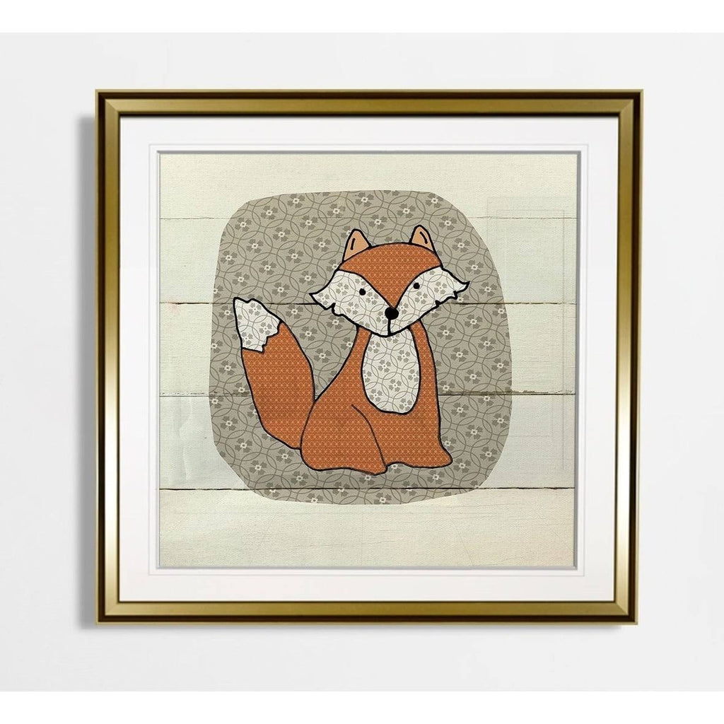 Framed Giclee Print 38 x 38 E5922
