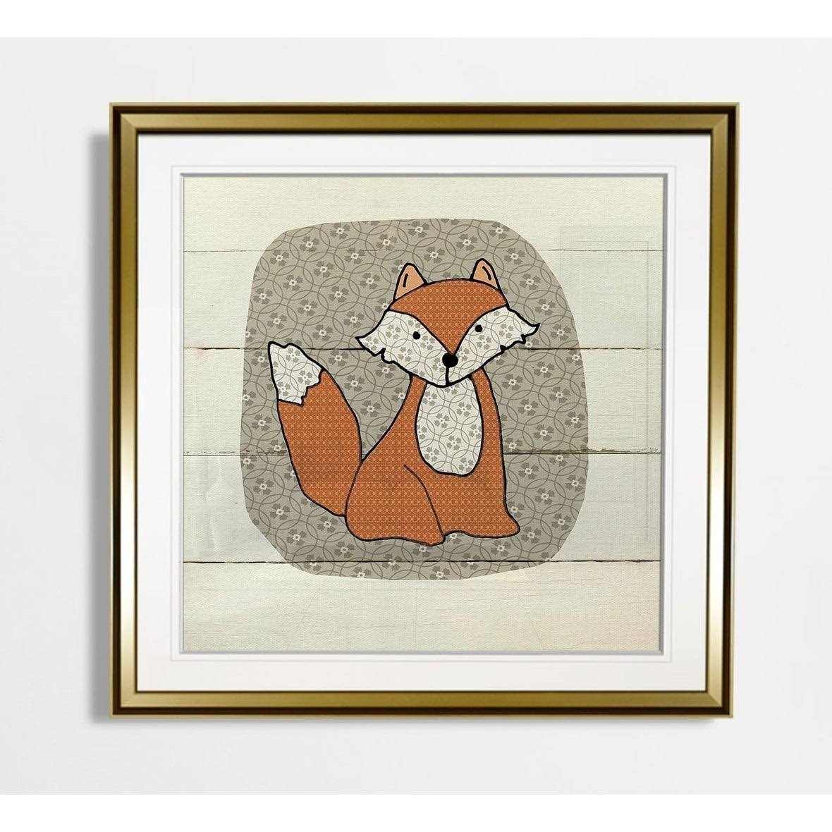 Framed Giclee Print 38 x 38 E5922