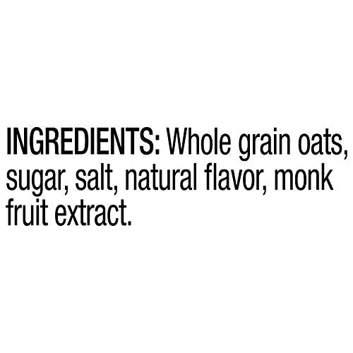 Lower Sugar Maple & Brown Sugar Instant Oatmeal, 10-Count 1.19oz Boxes (Pack of 6) E547511