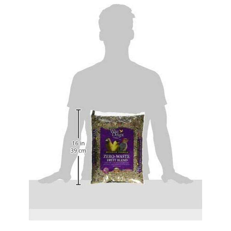 Zero Waste Fruit Blend Bird Food A78555