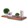 Solid Oak Wood Floating Shelf S694786