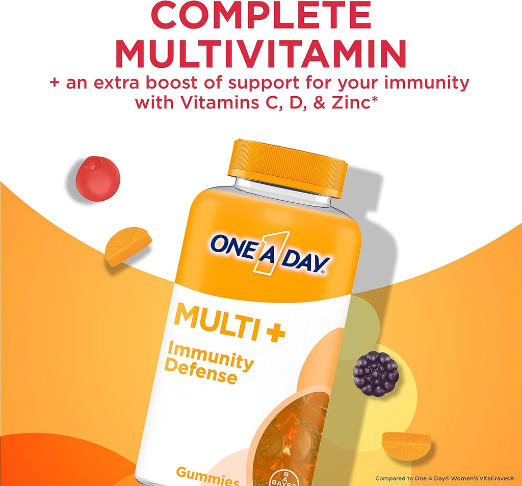 120 Count Immunity Multivitamin Gummies U99051