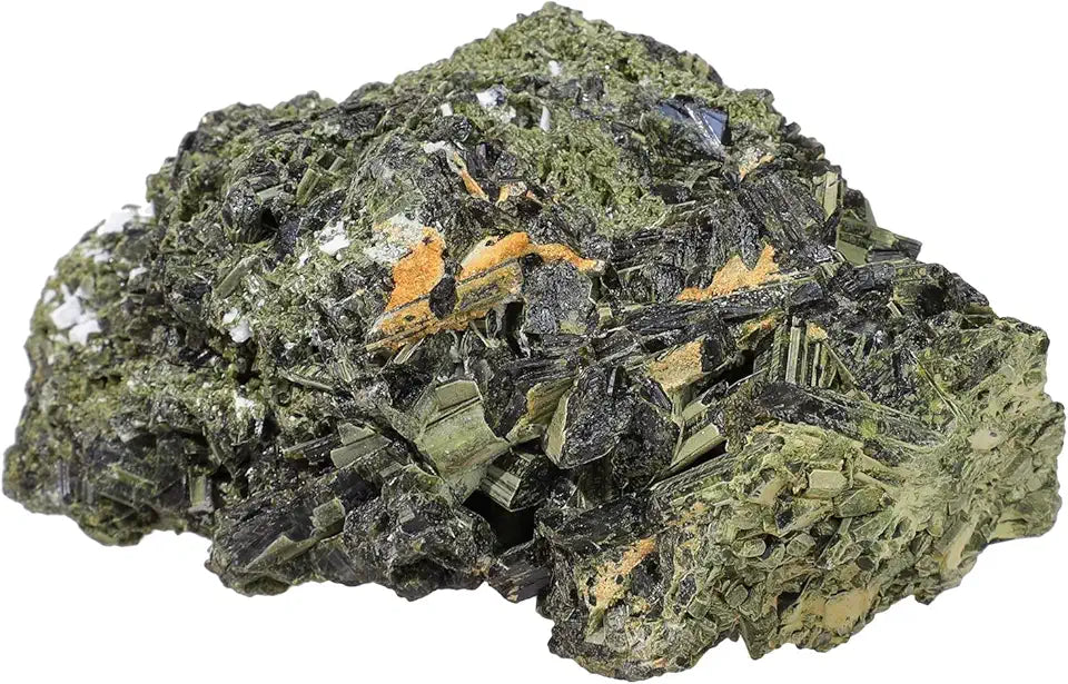 Green Tourmaline Raw Crystals Healing Stones 501-600g H467815