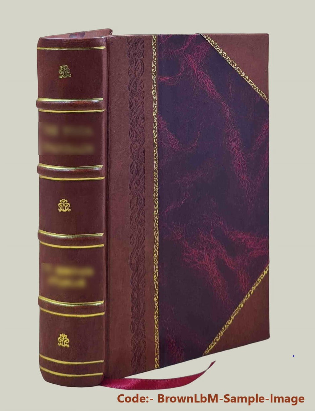 Leather Bound Book G22662