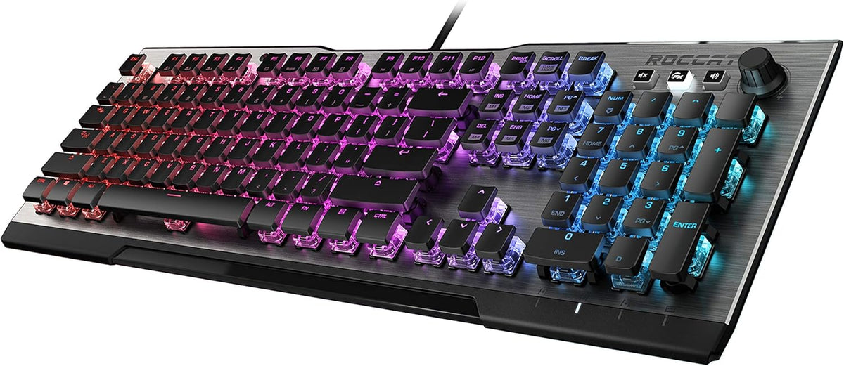 Mechanical PC Gaming Keyboard with Brown Switches B5325