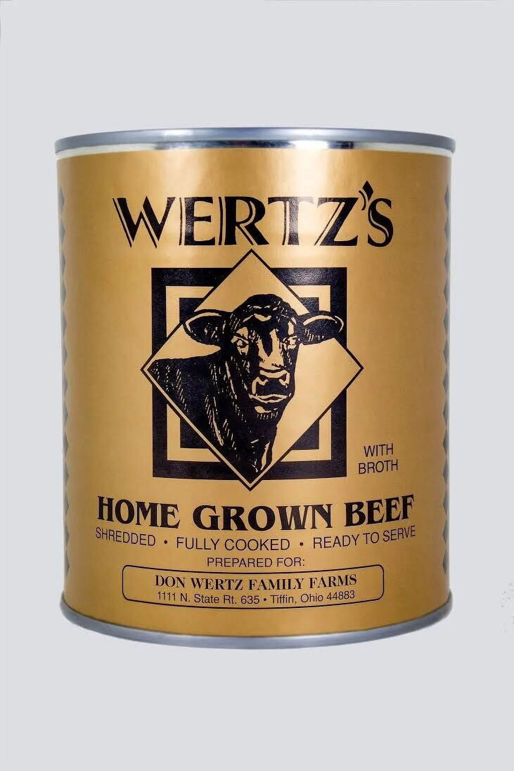 Canned Ground Beef 14.5oz 6 Cans Q607