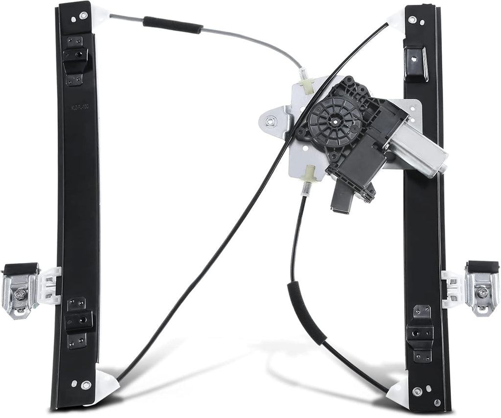 Power Window Regulator with Motor Compatible with Chevrolet Cruze Limited 2016 Cruze 2011-2015 Front Driver Side (7 Pins Only) Pack of 2 M520711