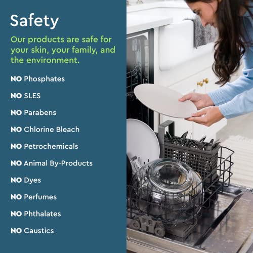 Natural Dishwasher Detergent Pods 50 Count S488101