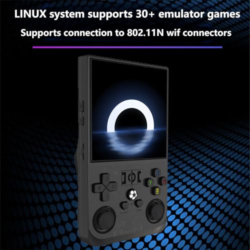 Handheld Retro Gaming Console 4.0 inch IPS Screen Linux System W741429