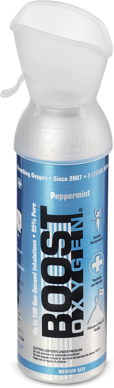 Peppermint 5 Liter Canister Supplemental Oxygen R37739