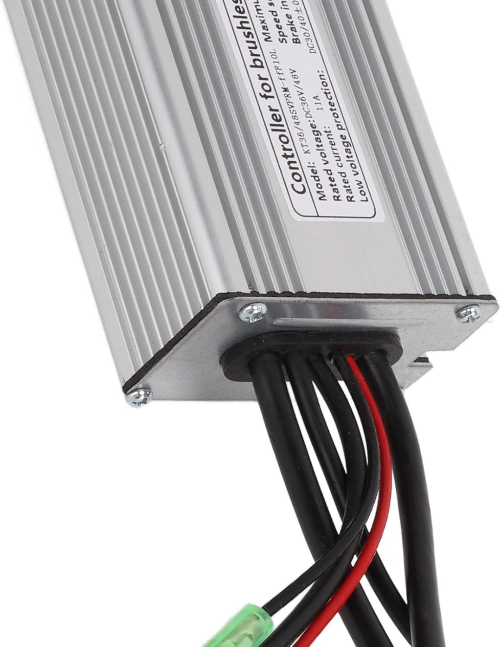 Motor Brushless Controller, 36V/48V 22A Waterproof Sine Wave Motor Controller for 500W Motor E-Bike Y5067