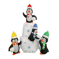 8 Foot LED Christmas Inflatable M52849