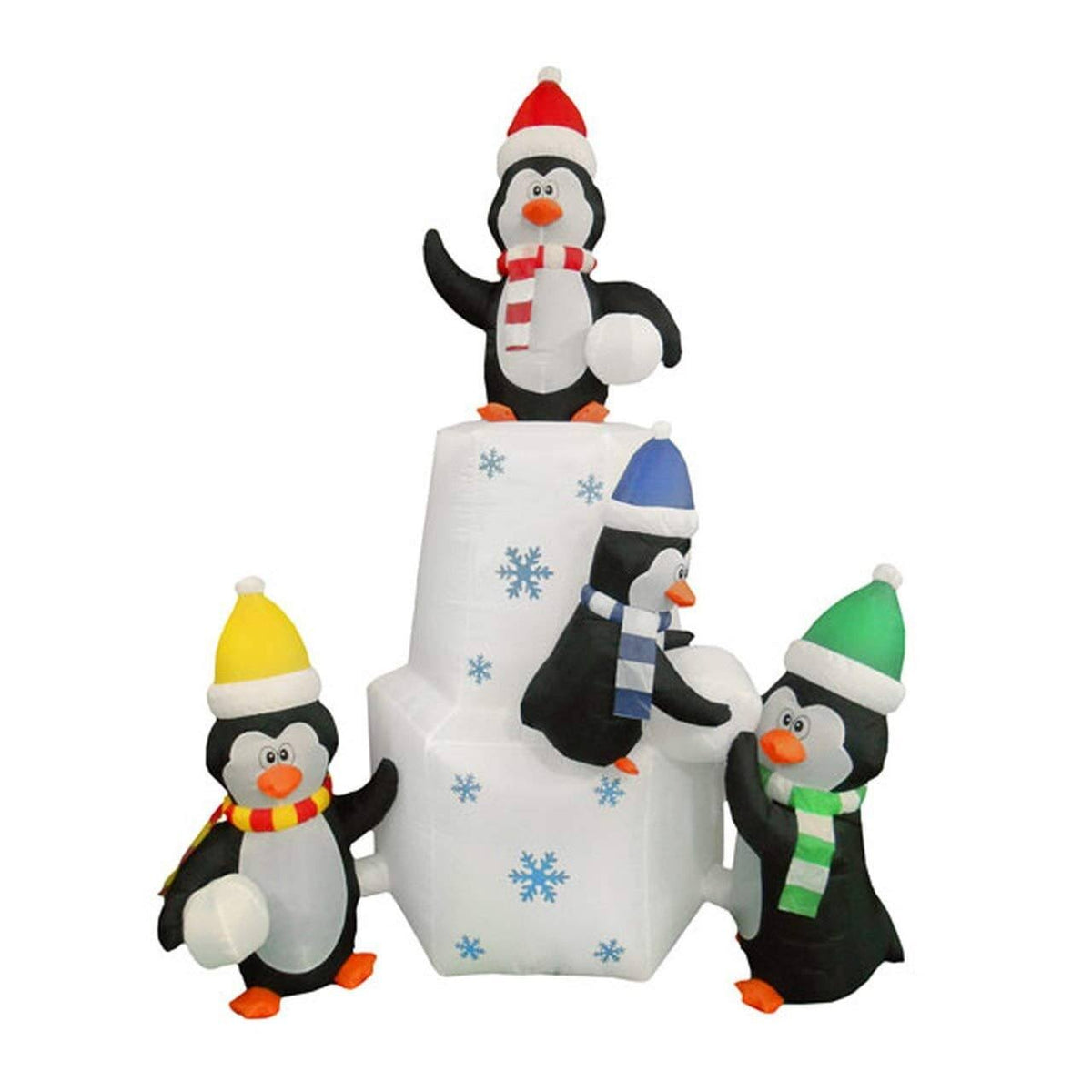 8 Foot LED Christmas Inflatable M52849