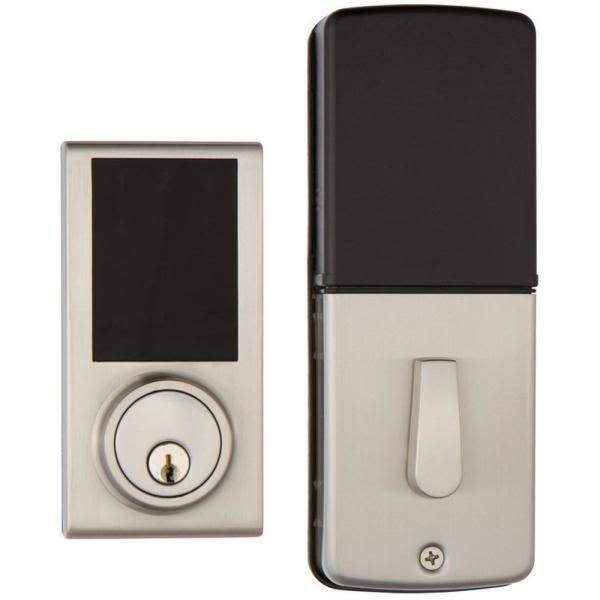 Digital Deadbolt, Satin Nickel J673