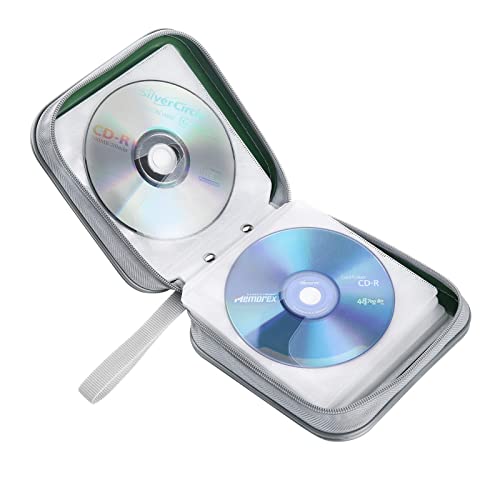 Black 40 Capacity CD/DVD Case Holder F6123