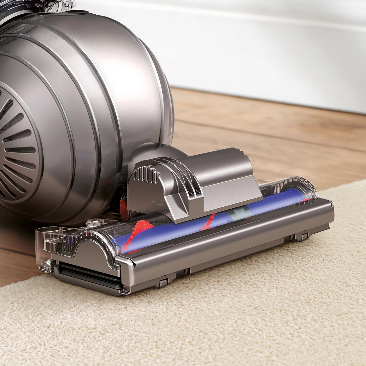 Purple Refurbished Upright Vacuum I3419