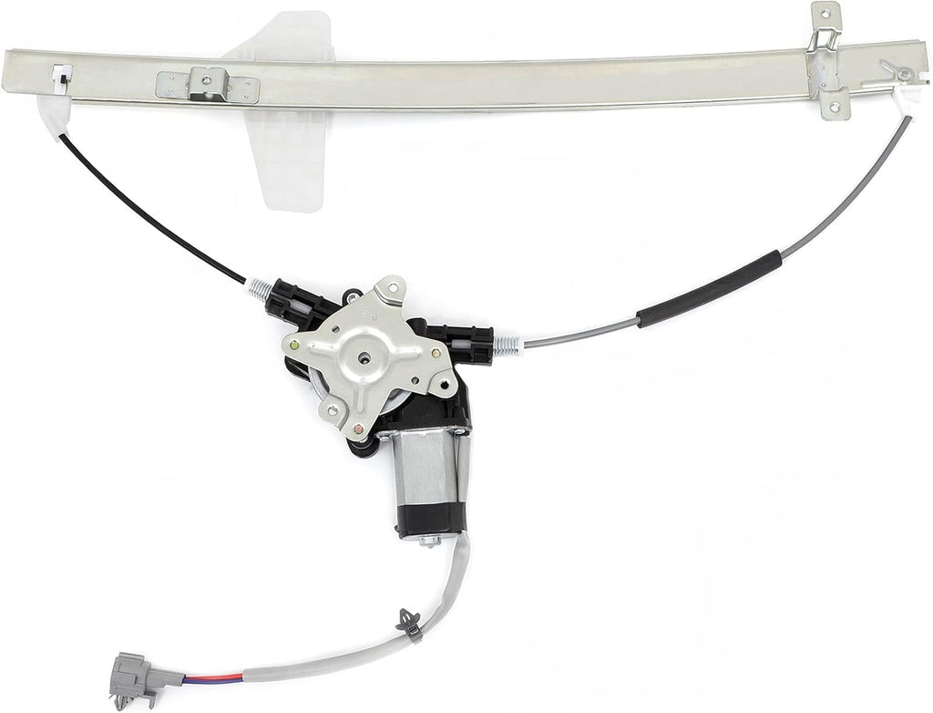 Rear Left Power Window Motor and Regulator Assembly Pack of 2 T9802