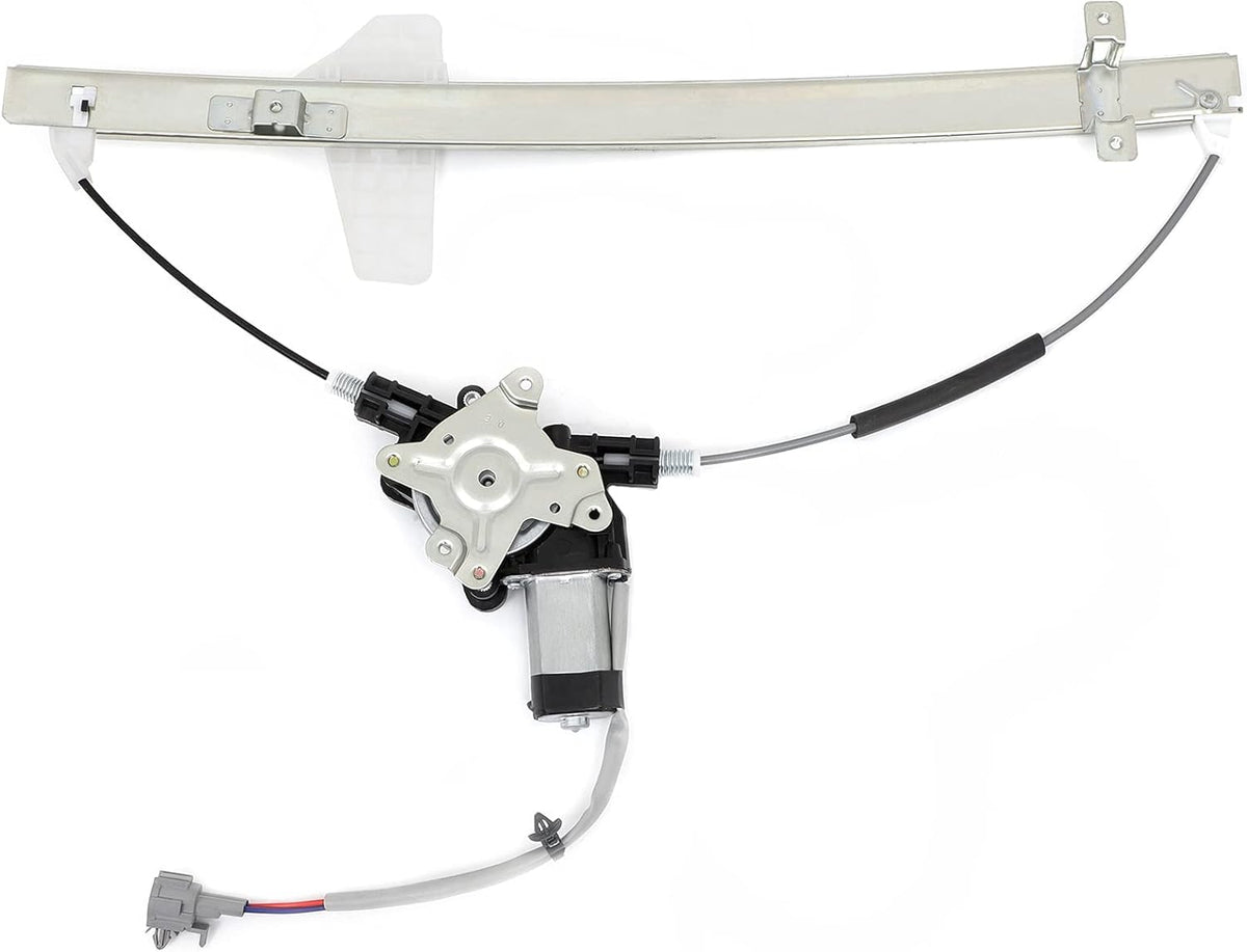 Rear Left Power Window Motor and Regulator Assembly Pack of 2 T9802