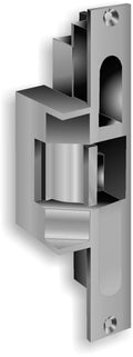 Electric Strike with Latchbolt and Locking Cam Bright Brass Finish F37061