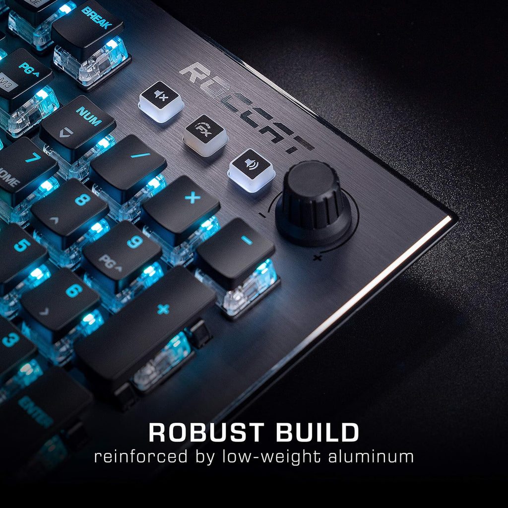 Mechanical PC Gaming Keyboard with Brown Switches B5325