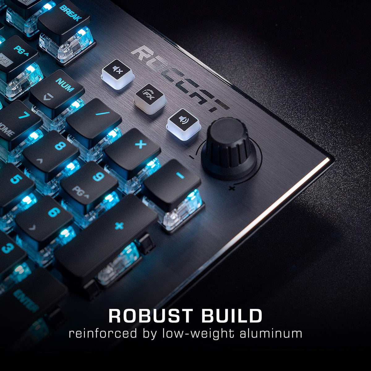 Mechanical PC Gaming Keyboard with Brown Switches B5325