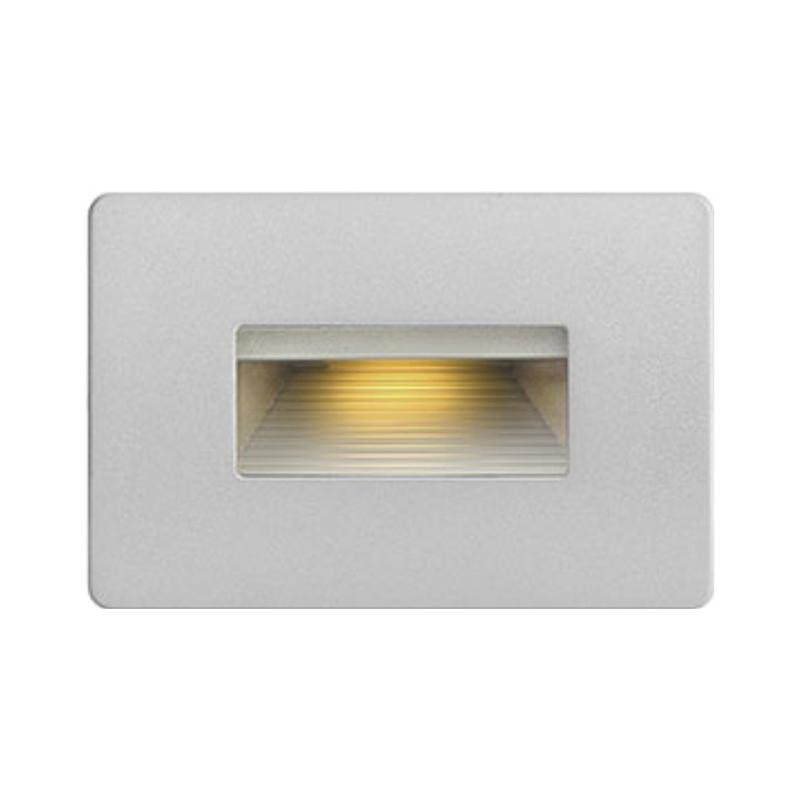 Satin Black LED Step Light P5919