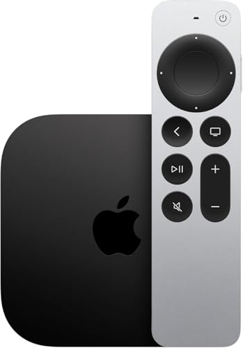 Apple TV 4K Wi-Fi (3rd Generation) with Siri Remote (64 GB) C29200