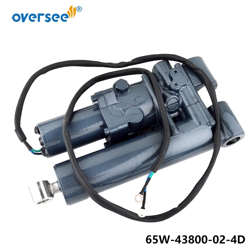 Silver Single Ram Power Tilt Trim Unit B900