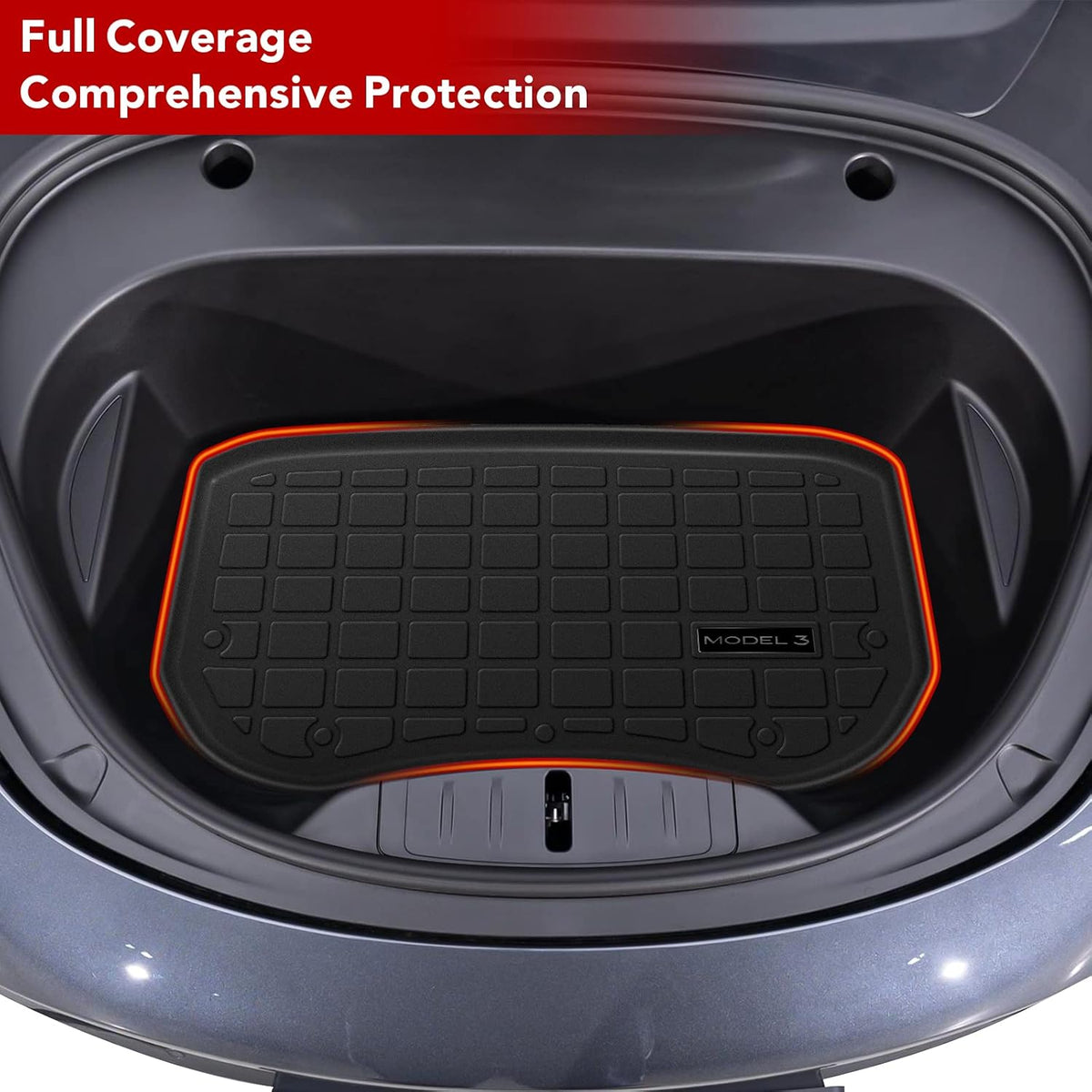 Heavy Duty Cargo Mat for Tesla Model 3 X8635