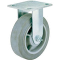 4 by 2 inch Thermoplastic Rubber Rigid Plate Caster Z8210