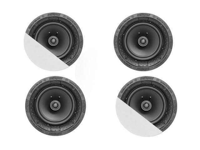 6.5x22 in Ceiling Speakers with Magnetic Grill D515591