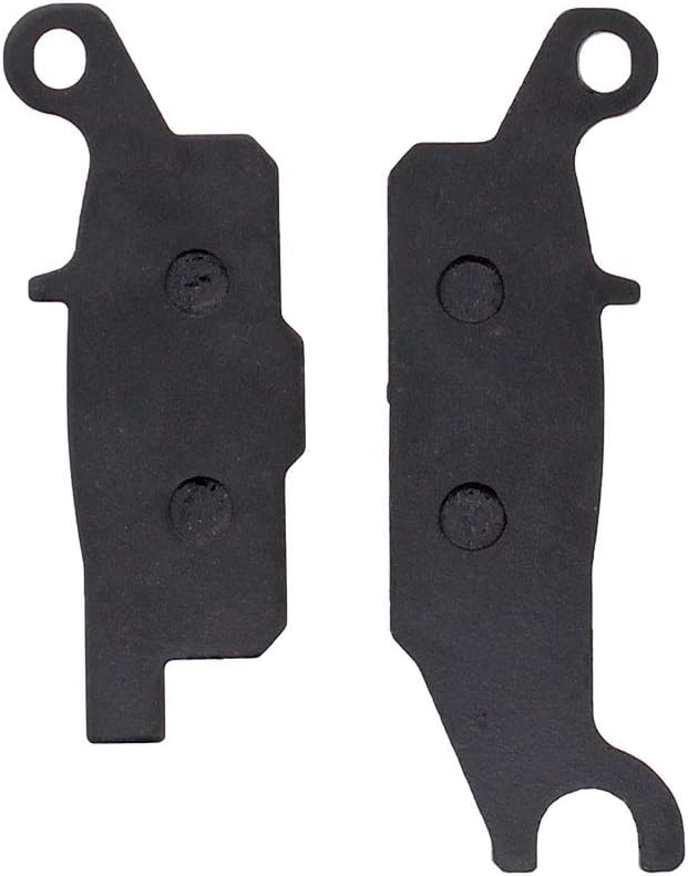 Brake Pad Kit Semi-Metallic Pack of 2 Z574