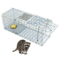 Small Live Animal Control Steel Trap Cage P278605