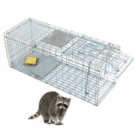 Small Live Animal Control Steel Trap Cage P278605