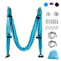 Aerial Yoga Swing Hammock Kit with 2 Extensions Straps and Ceiling Mounting Kit O27026