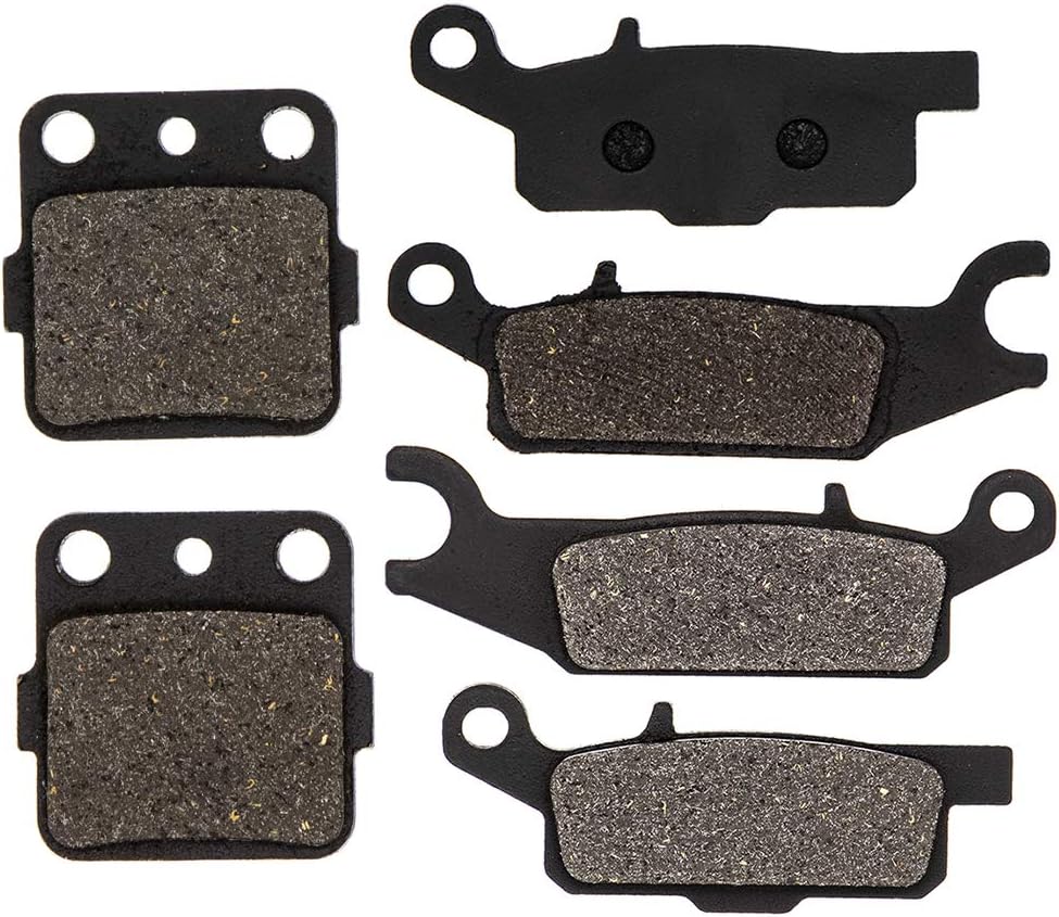 Brake Pad Kit Semi-Metallic Pack of 2 Z574